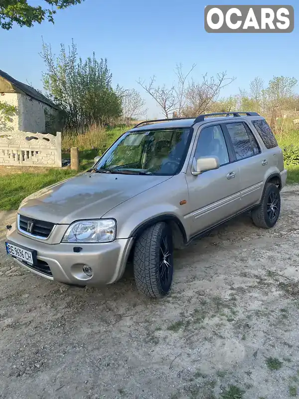 Позашляховик / Кросовер Honda CR-V 2001 2 л. Автомат обл. Миколаївська, Вознесенськ - Фото 1/14