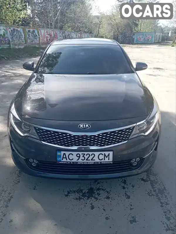 Седан Kia K5 2016 1.69 л. Автомат обл. Львівська, Львів - Фото 1/19