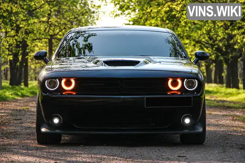 Купе Dodge Challenger 2015 null_content л. Автомат обл. Одеська, Одеса - Фото 1/21