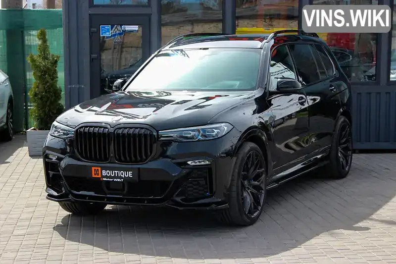 Позашляховик / Кросовер BMW X7 2020 3 л. Автомат обл. Одеська, Одеса - Фото 1/21