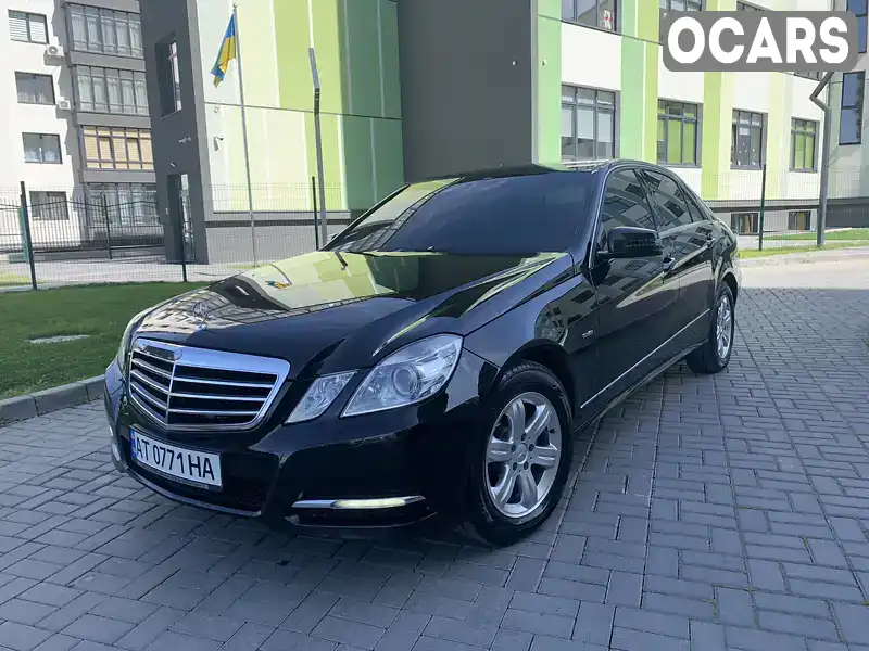 Седан Mercedes-Benz E-Class 2010 2.2 л. Типтронік обл. Рівненська, Корець - Фото 1/21