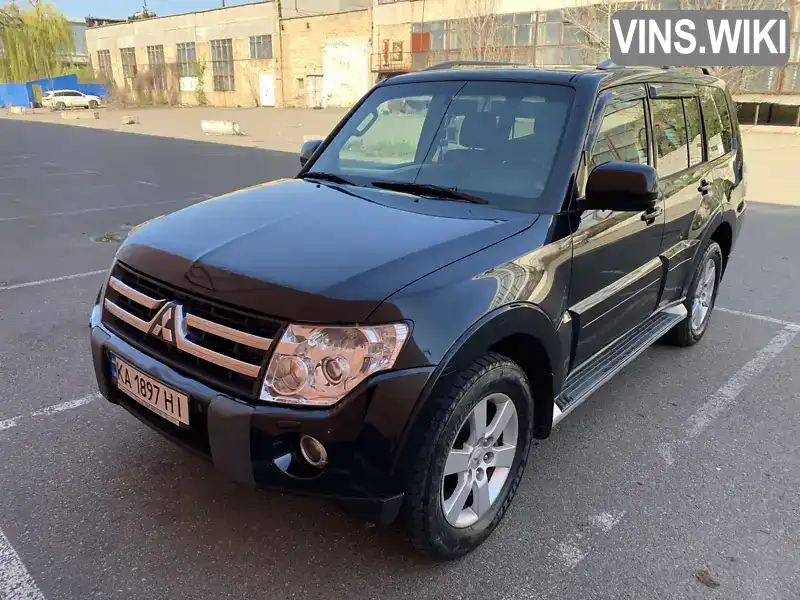 Позашляховик / Кросовер Mitsubishi Pajero Wagon 2007 3.8 л. Автомат обл. Київська, Київ - Фото 1/16