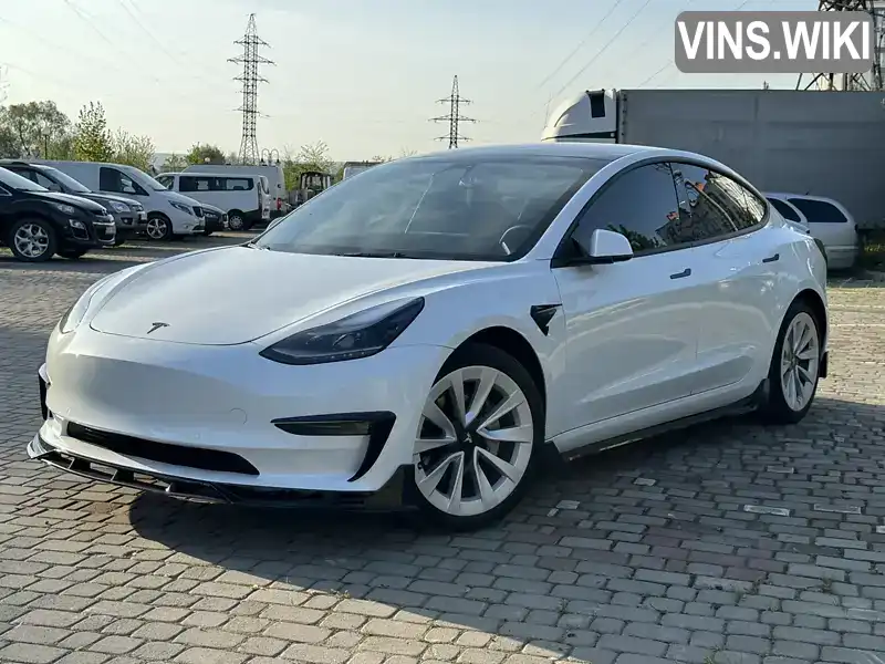 Седан Tesla Model 3 2022 null_content л. Автомат обл. Івано-Франківська, Івано-Франківськ - Фото 1/16