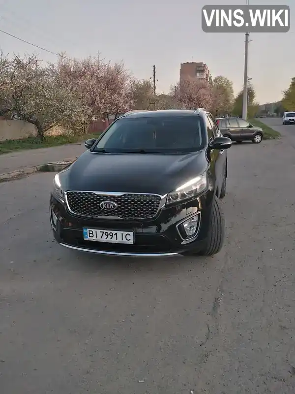 Позашляховик / Кросовер Kia Sorento 2016 2.2 л. Автомат обл. Полтавська, Полтава - Фото 1/21