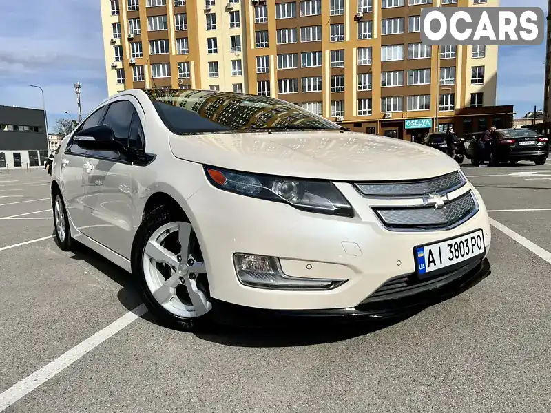 Хетчбек Chevrolet Volt 2014 1.4 л. Автомат обл. Київська, Київ - Фото 1/21