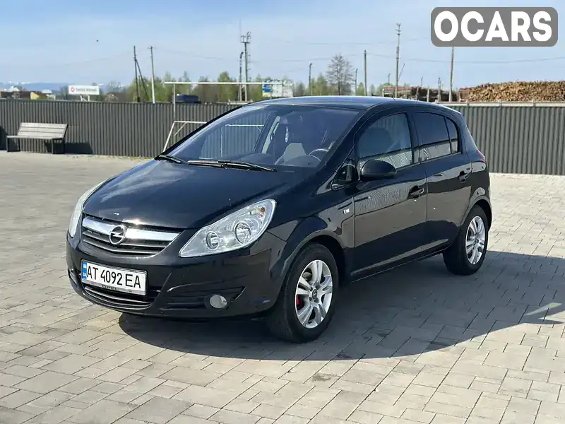 Хетчбек Opel Corsa 2010 1.3 л. Ручна / Механіка обл. Івано-Франківська, Калуш - Фото 1/21