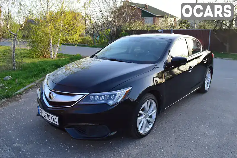 Седан Acura ILX 2018 2.36 л. Автомат обл. Полтавська, Полтава - Фото 1/16