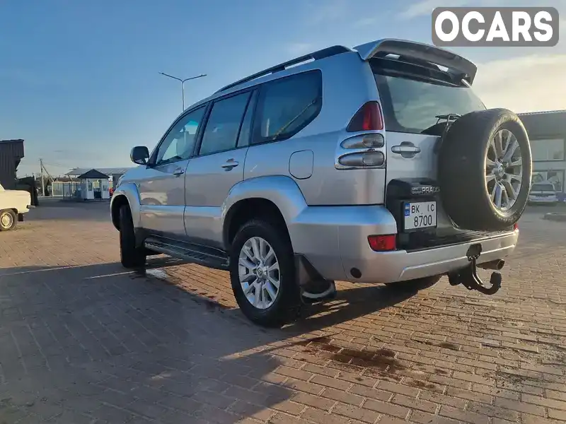 Позашляховик / Кросовер Toyota Land Cruiser Prado 2008 4 л. Автомат обл. Рівненська, Сарни - Фото 1/21