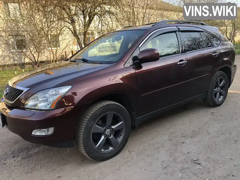 Позашляховик / Кросовер Lexus RX 2007 3.5 л. Автомат обл. Чернігівська, Чернігів - Фото 1/17