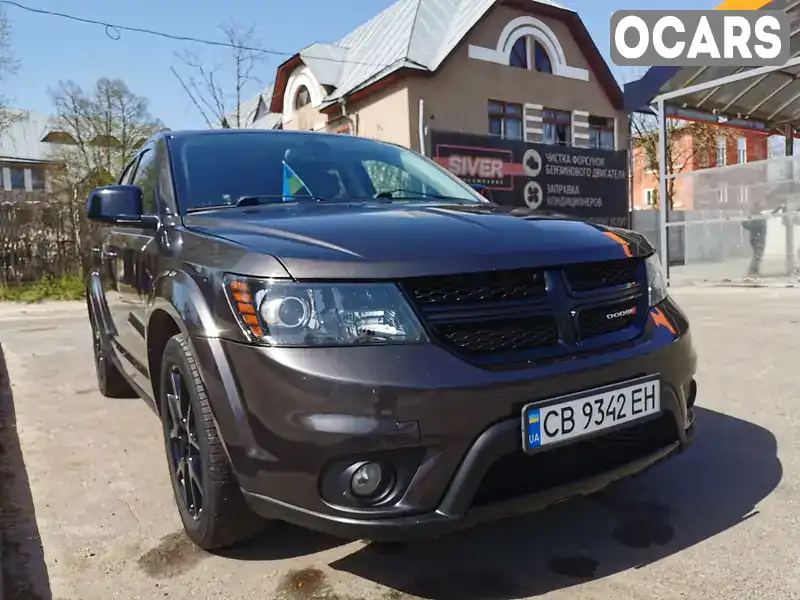 Позашляховик / Кросовер Dodge Journey 2019 2.36 л. Автомат обл. Чернігівська, Чернігів - Фото 1/17