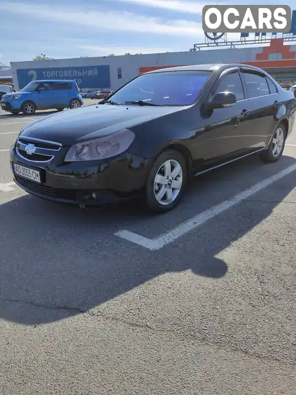 Седан Chevrolet Epica 2007 null_content л. обл. Закарпатська, Ужгород - Фото 1/9