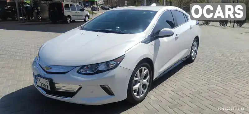 Хетчбек Chevrolet Volt 2018 1.49 л. Автомат обл. Полтавська, Полтава - Фото 1/21