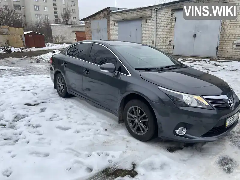 Седан Toyota Avensis 2013 1.8 л. Автомат обл. Черниговская, Чернигов - Фото 1/21