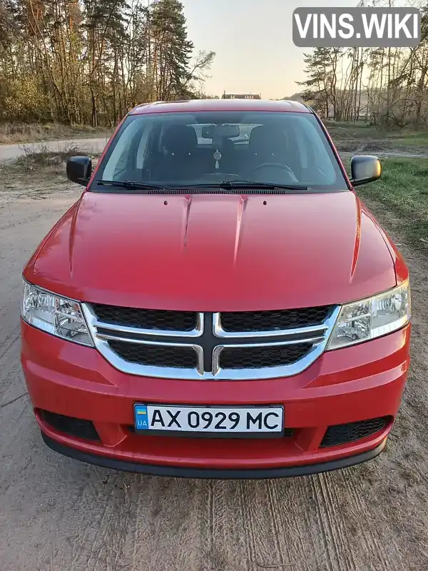 3C4PDCAB5ET281646 Dodge Journey 2014 Внедорожник / Кроссовер 2.36 л. Фото 1