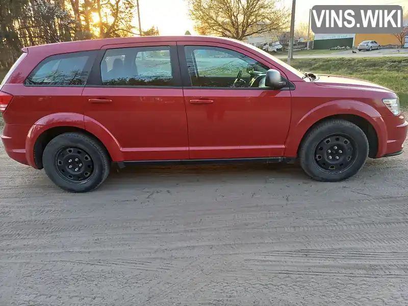 3C4PDCAB5ET281646 Dodge Journey 2014 Внедорожник / Кроссовер 2.36 л. Фото 2