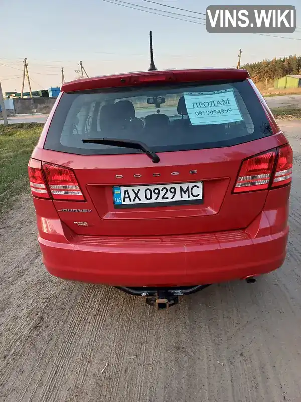 3C4PDCAB5ET281646 Dodge Journey 2014 Внедорожник / Кроссовер 2.36 л. Фото 3