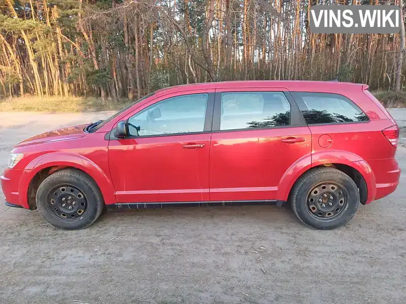 3C4PDCAB5ET281646 Dodge Journey 2014 Внедорожник / Кроссовер 2.36 л. Фото 4