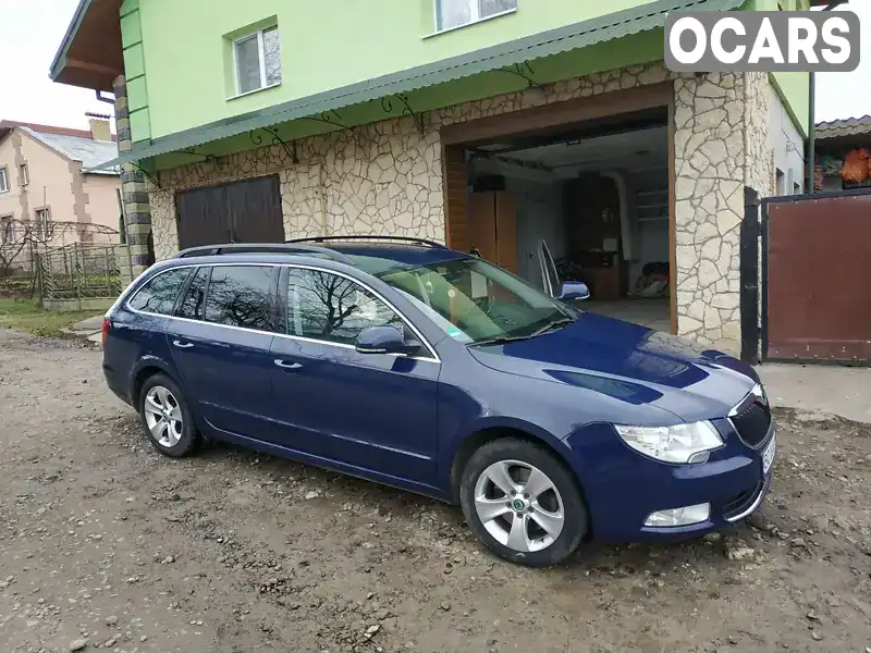 Універсал Skoda Superb 2012 1.97 л. Автомат обл. Львівська, Перемишляни - Фото 1/17