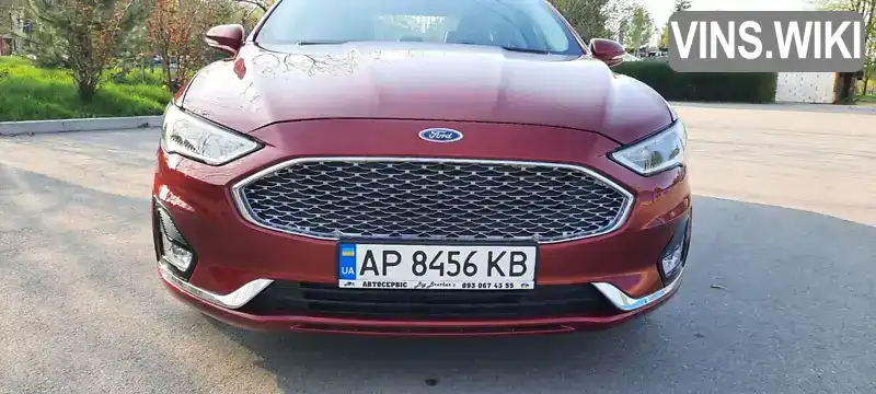 Седан Ford Fusion 2019 2 л. Варіатор обл. Запорізька, Запоріжжя - Фото 1/21