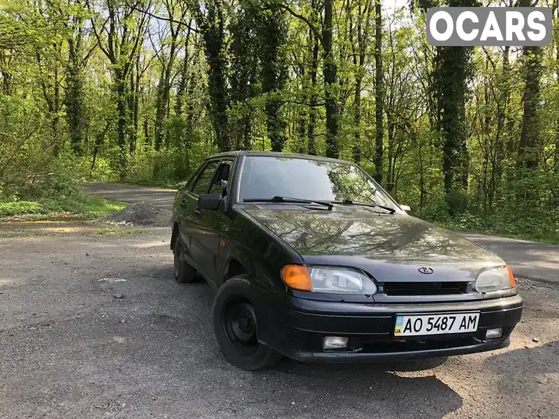 Седан ВАЗ / Lada 2115 Samara 2008 1.6 л. Ручная / Механика обл. Закарпатская, Мукачево - Фото 1/15