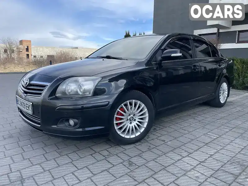 Седан Toyota Avensis 2007 1.79 л. Ручная / Механика обл. Львовская, Стрый - Фото 1/21