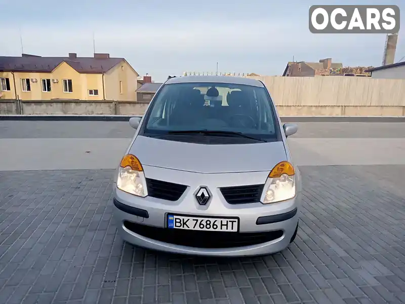 Хетчбек Renault Modus 2006 1.2 л. Ручна / Механіка обл. Рівненська, Рівне - Фото 1/12