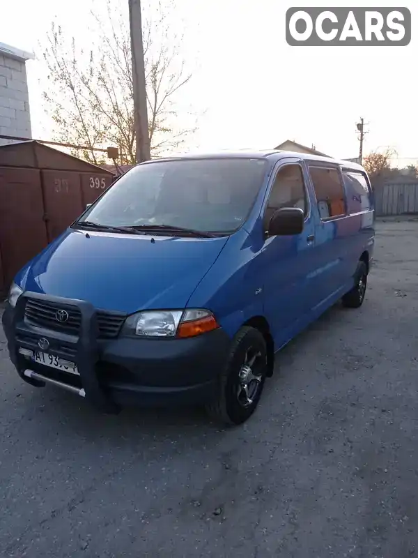 Внедорожник / Кроссовер Toyota Hiace 2004 2.49 л. Ручная / Механика обл. Киевская, Киев - Фото 1/21