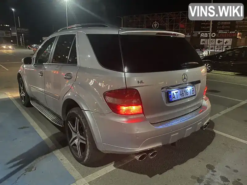 Позашляховик / Кросовер Mercedes-Benz M-Class 2006 3.5 л. Автомат обл. Івано-Франківська, Івано-Франківськ - Фото 1/21