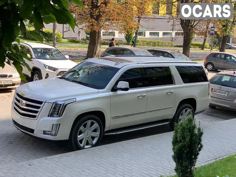 Позашляховик / Кросовер Cadillac Escalade 2015 6.16 л. Автомат обл. Львівська, Львів - Фото 1/10