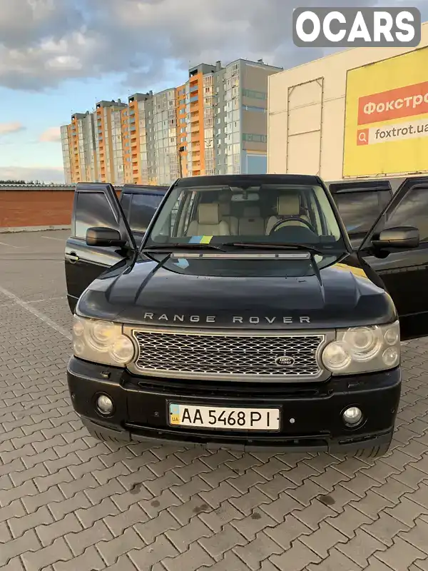 Позашляховик / Кросовер Land Rover Range Rover Sport 2007 4.2 л. Автомат обл. Київська, Київ - Фото 1/21