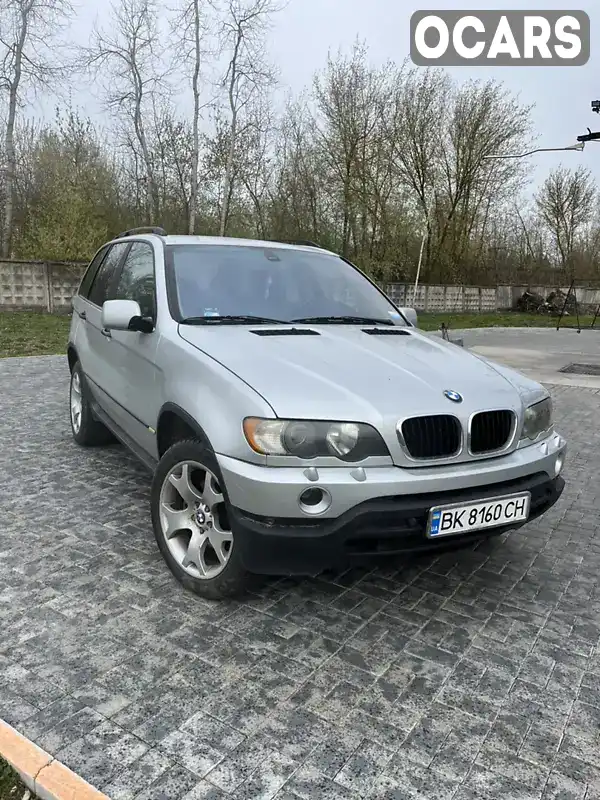 Позашляховик / Кросовер BMW X5 2001 2.93 л. Автомат обл. Рівненська, Корець - Фото 1/10