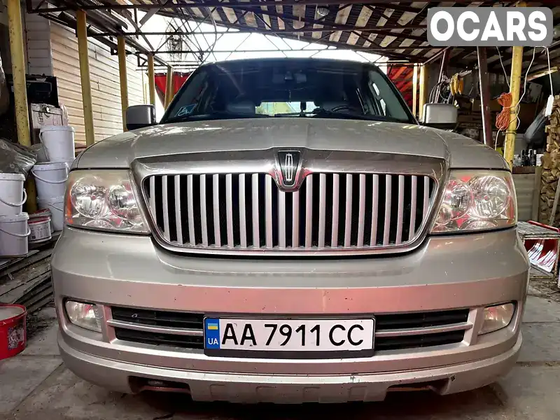 Позашляховик / Кросовер Lincoln Navigator 2005 null_content л. обл. Київська, Київ - Фото 1/19