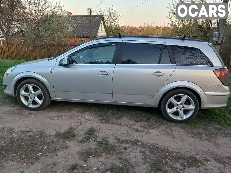 W0L0AHL35A2076600 Opel Astra 2010 Універсал 1.7 л. Фото 8