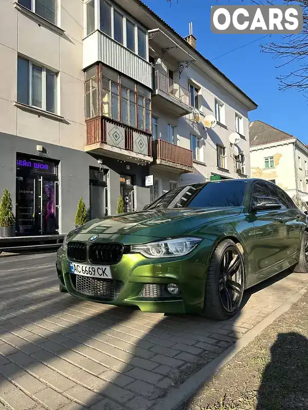 WBA8B3G36HNU36457 BMW 3 Series 2017 Седан 3 л. Фото 4