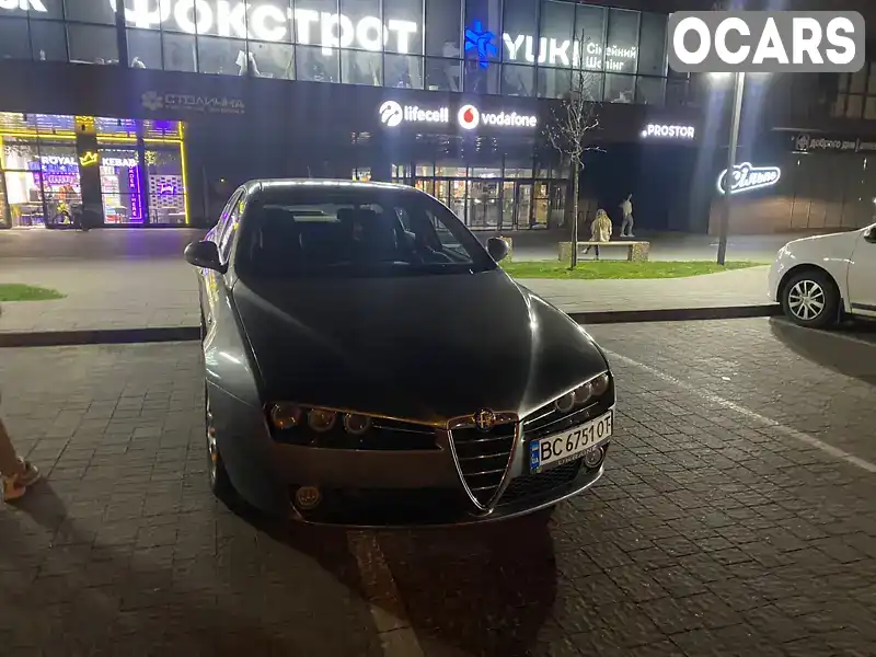 Седан Alfa Romeo 159 2007 1.9 л. Ручна / Механіка обл. Львівська, Львів - Фото 1/9