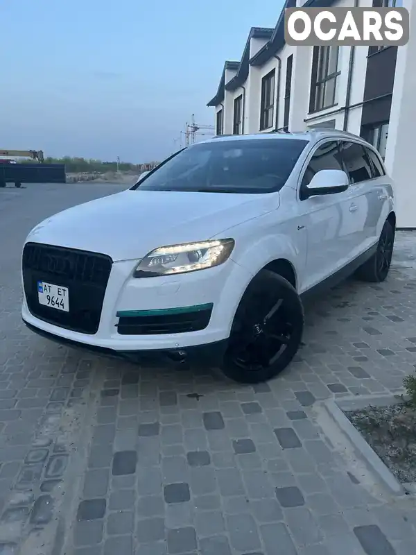 Позашляховик / Кросовер Audi Q7 2013 3 л. Типтронік обл. Івано-Франківська, Івано-Франківськ - Фото 1/21