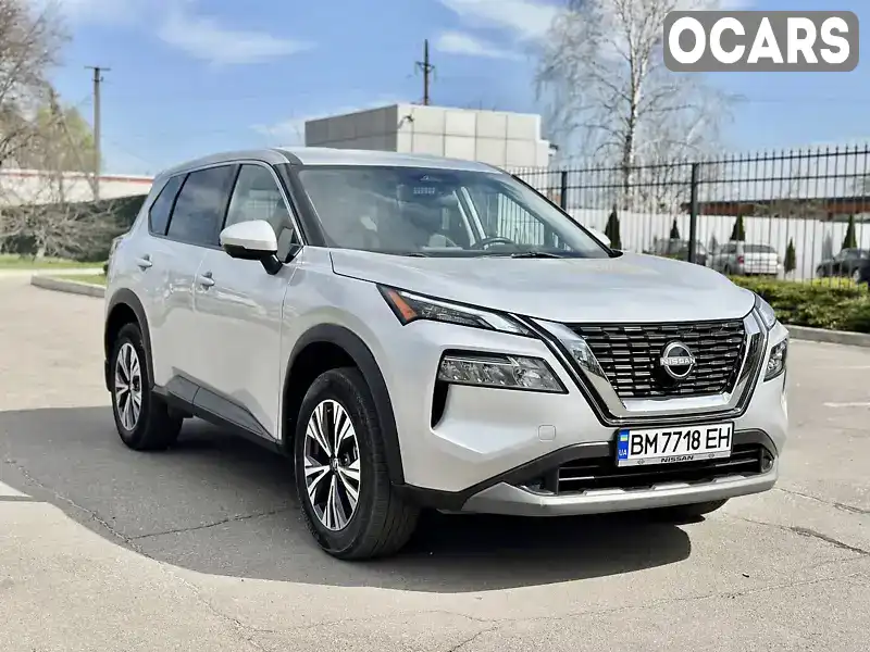 Позашляховик / Кросовер Nissan Rogue 2021 2.49 л. Варіатор обл. Сумська, Суми - Фото 1/21