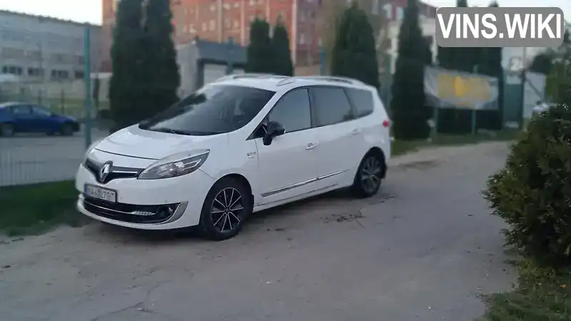 Минивэн Renault Grand Scenic 2013 2 л. Автомат обл. Кировоградская, Кропивницкий (Кировоград) - Фото 1/11