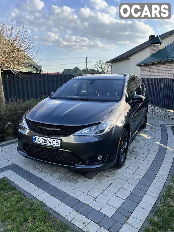 Минивэн Chrysler Pacifica 2018 3.6 л. Автомат обл. Тернопольская, Тернополь - Фото 1/21