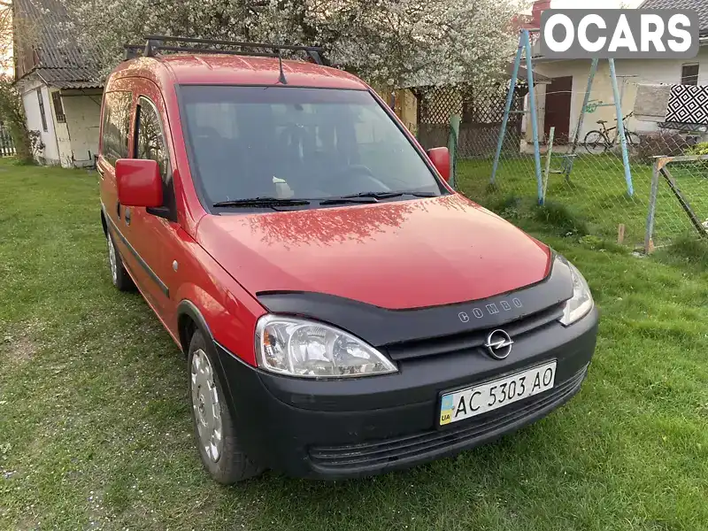 Мінівен Opel Combo 2008 1.36 л. Ручна / Механіка обл. Волинська, Ковель - Фото 1/10