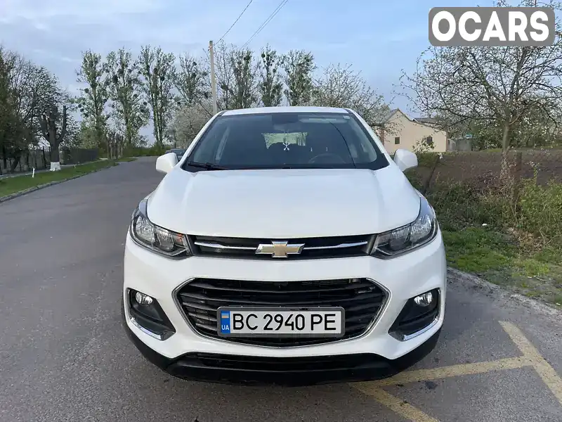 Позашляховик / Кросовер Chevrolet Trax 2017 1.4 л. Автомат обл. Львівська, Жовква - Фото 1/21