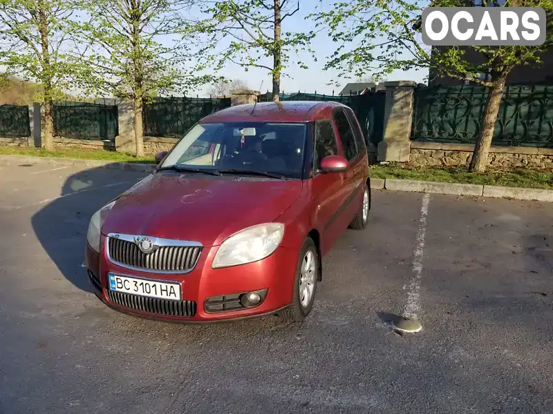 Мікровен Skoda Roomster 2007 1.6 л. Ручна / Механіка обл. Черкаська, Умань - Фото 1/21