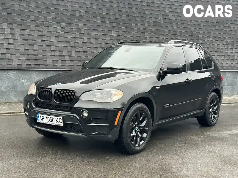 Позашляховик / Кросовер BMW X5 2013 3 л. Типтронік обл. Запорізька, Запоріжжя - Фото 1/21