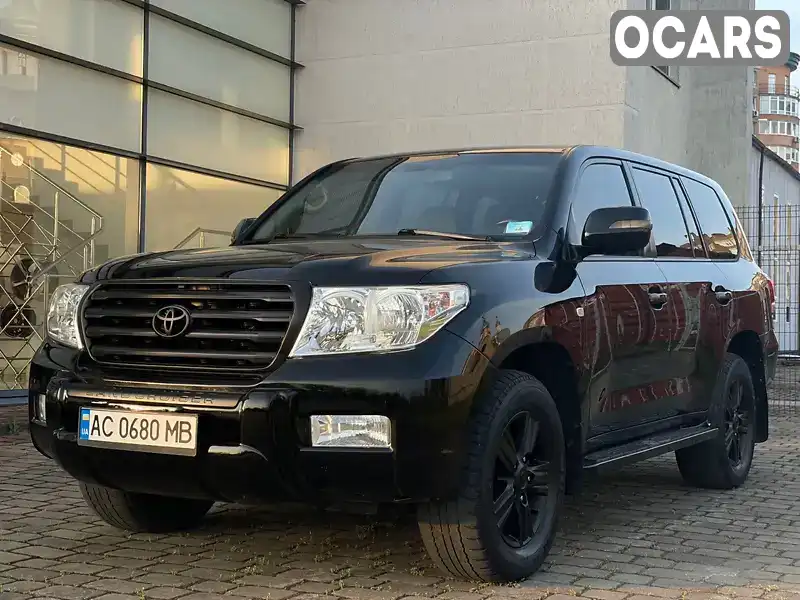 Позашляховик / Кросовер Toyota Land Cruiser 2010 4.46 л. Автомат обл. Волинська, Луцьк - Фото 1/21