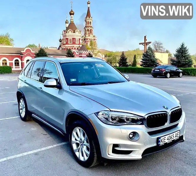 Позашляховик / Кросовер BMW X5 2015 2.98 л. Автомат обл. Дніпропетровська, Дніпро (Дніпропетровськ) - Фото 1/21