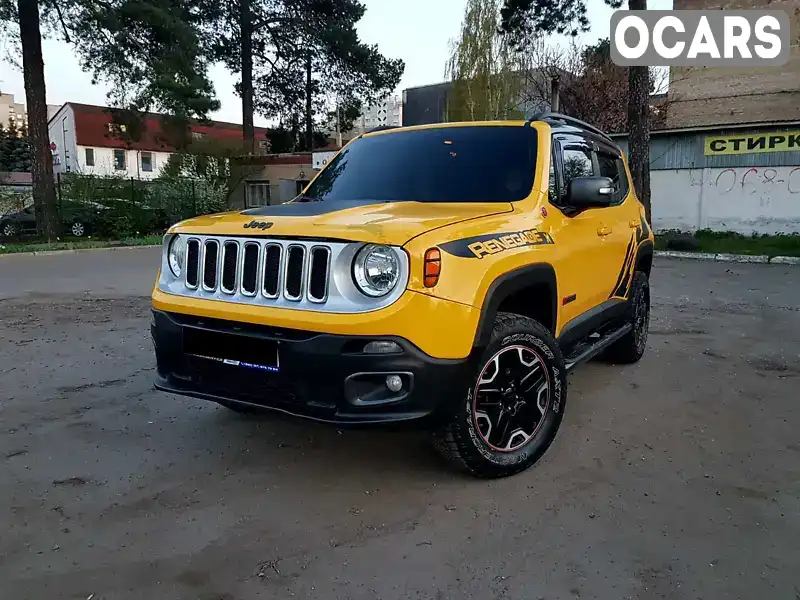 ZACCJBCTXGPE18579 Jeep Renegade 2016 Позашляховик / Кросовер 2.4 л. Фото 1