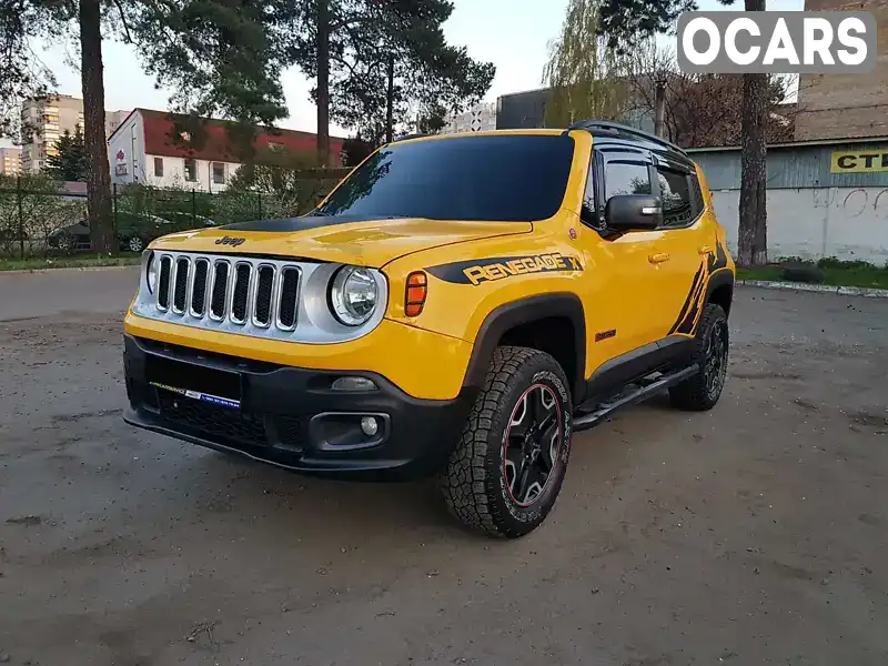 ZACCJBCTXGPE18579 Jeep Renegade 2016 Позашляховик / Кросовер 2.4 л. Фото 3