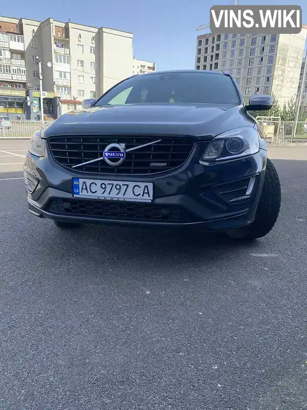 Позашляховик / Кросовер Volvo XC60 2013 2.4 л. Автомат обл. Волинська, Ковель - Фото 1/21