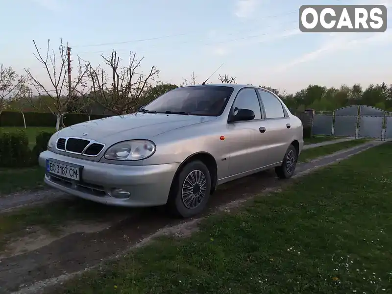 Седан Daewoo Sens 2004 null_content л. Ручна / Механіка обл. Тернопільська, Чортків - Фото 1/10