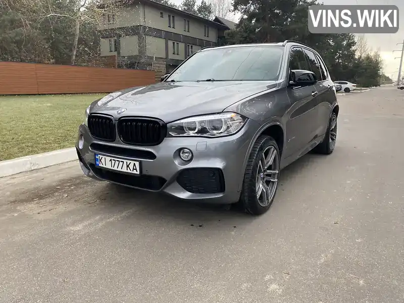 Позашляховик / Кросовер BMW X5 2015 2.99 л. Автомат обл. Київська, Київ - Фото 1/21